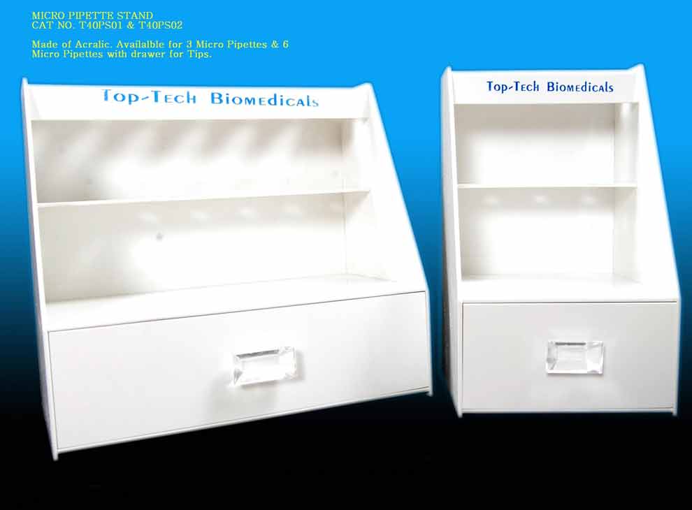 Test Tube Stand & Micro Pippet Stand